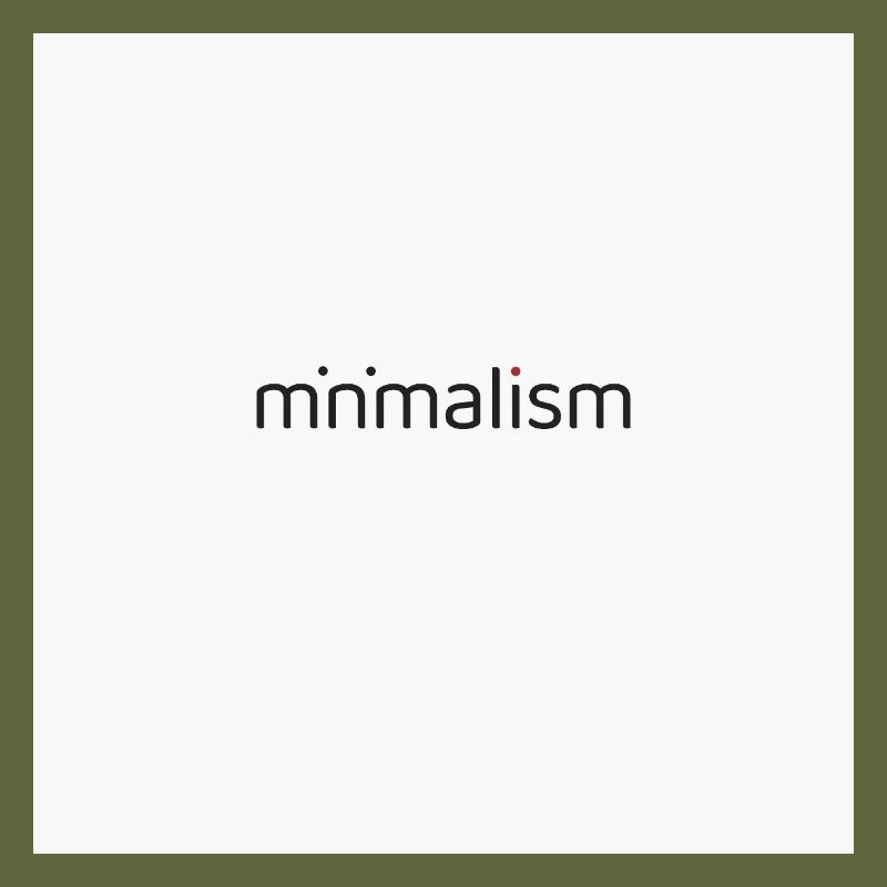 Minimalisme – Moins c’est plus de design