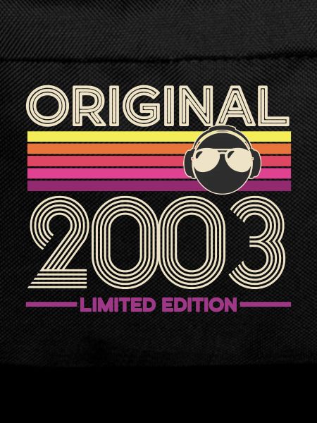Original 2003 Retro DJ Edition