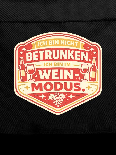 Weinmodus Badge