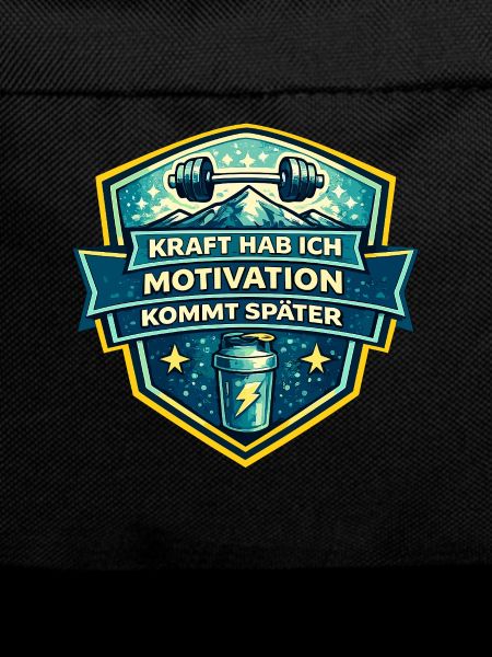 Kraft Motivation Kommt Später