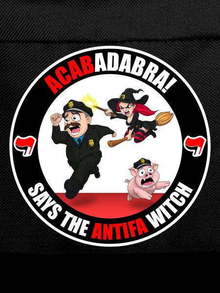 The Antifa Witch - Police