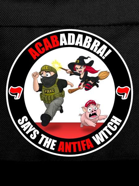 The Antifa Witch - Border Patrol