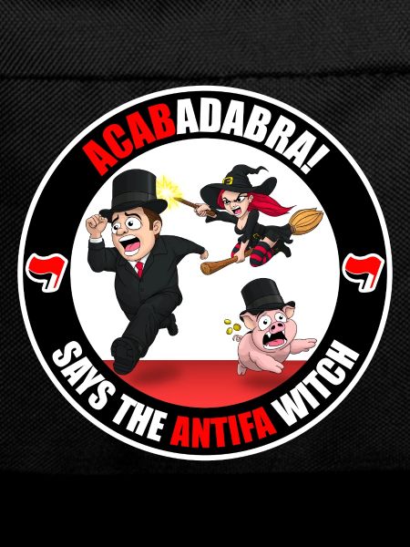 The Antifa Witch - Rich