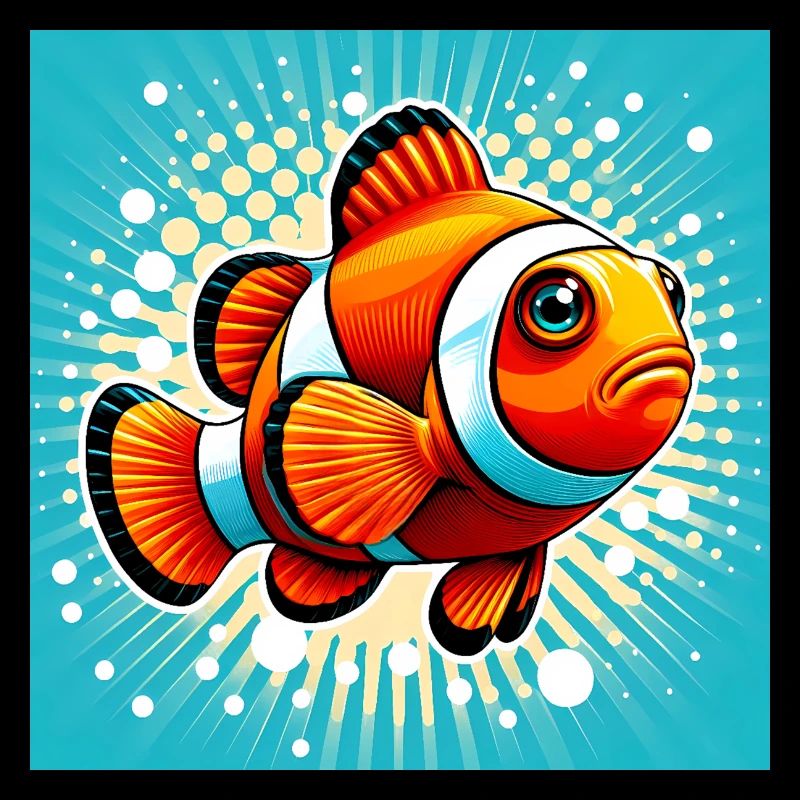 Poisson-clown