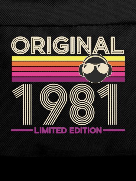 Original 1981 Retro Limited Edition