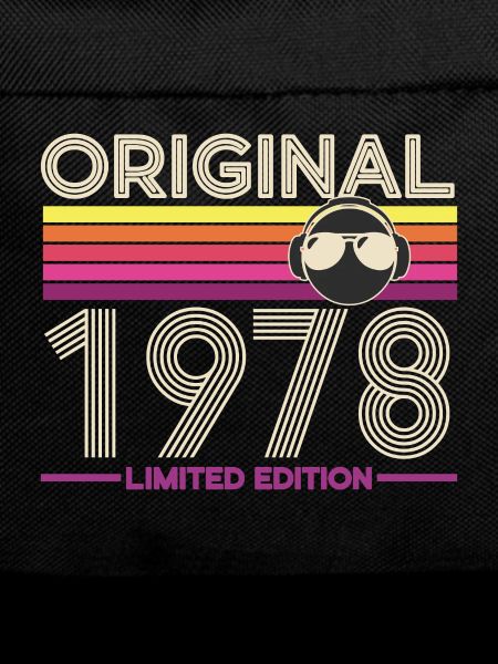 Original 1978 Retro Limited Edition
