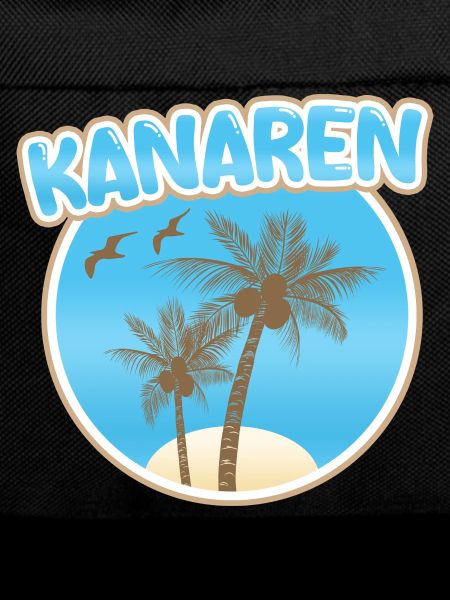 Canary Islands Palm Beach Logo