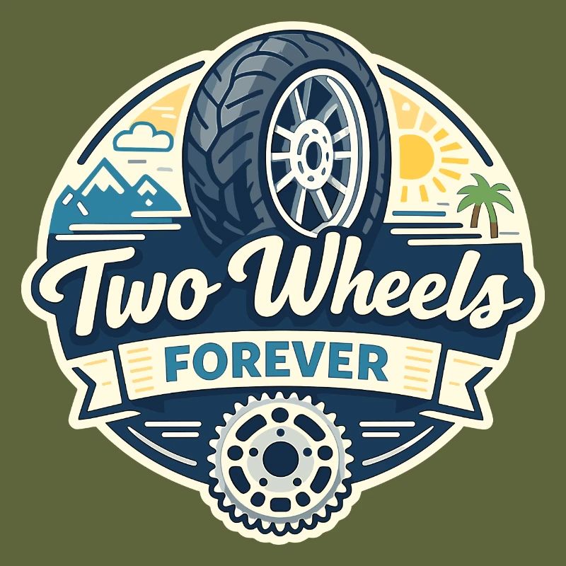 Zwei Räder Forever