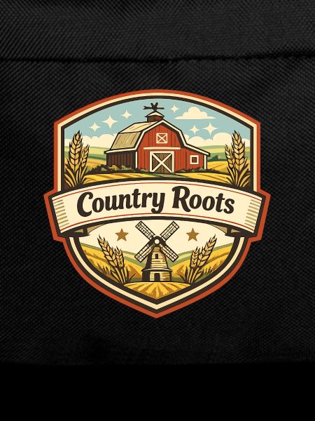 Country Roots Farm Emblem