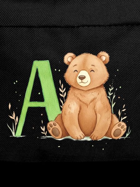 Alphabet Bear with Capital A