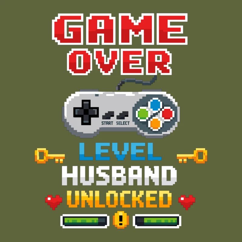 Game Over - Niveau Mari débloqué | 8 bits