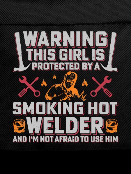 Warning Welder Protects His Girl