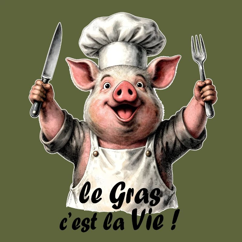 Le Gras, c'est la Vie