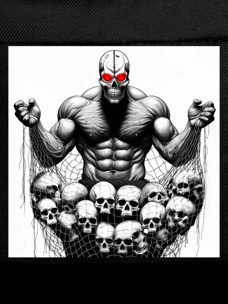 Muscular Net Skulls
