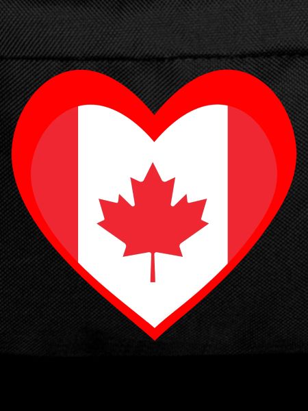 Red Maple Heart – True Canadian Pride