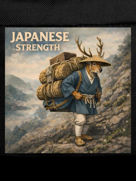 Japanese Shika Bokka Design