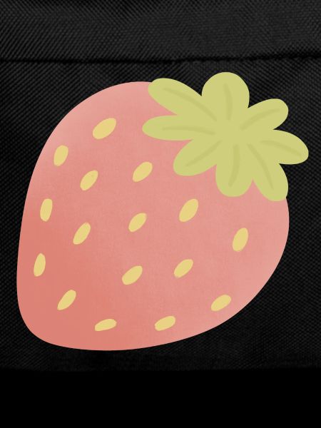 Pastel Strawberry Minimal