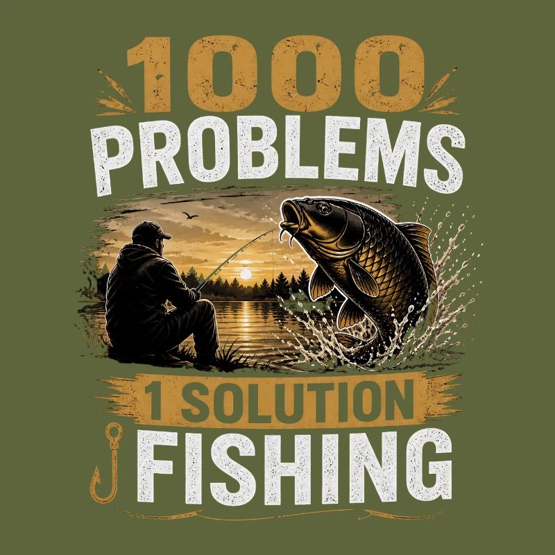 1000 Problems 1 Solution Carp Fishing Design