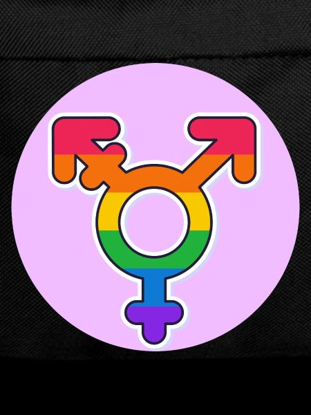 Transgender Pride Regenbogen Symbol