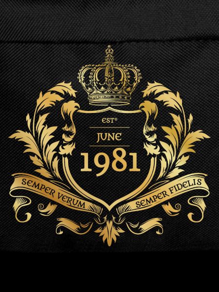 45th Birthday Semper Verum - Established 06/1981