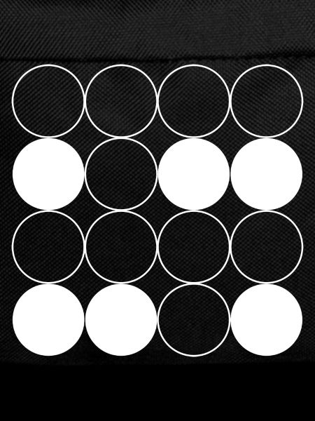Kreisgittermuster