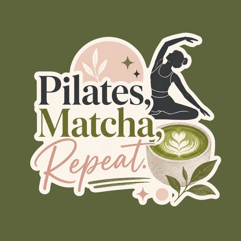 Pilates - Matcha - Répéter