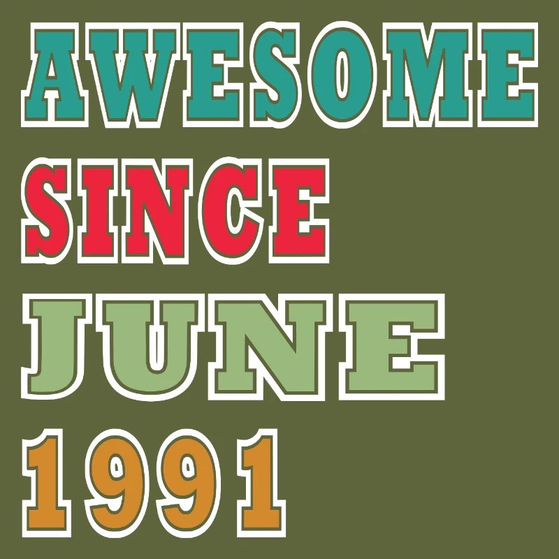 Awesome Seit Juni 1991