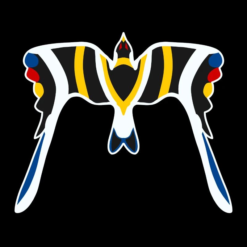 Manta Neon Black Yellow