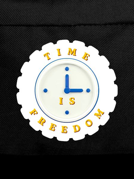 Time is freedom