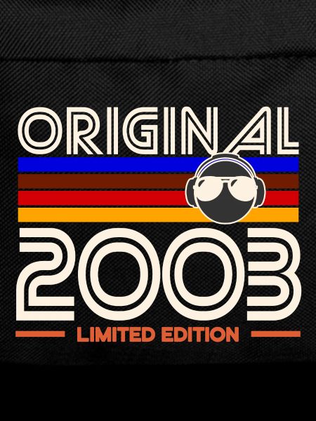 Original 2003 Limited Edition