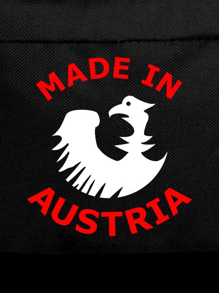 Made in Austria Eagle Logo Silhouette