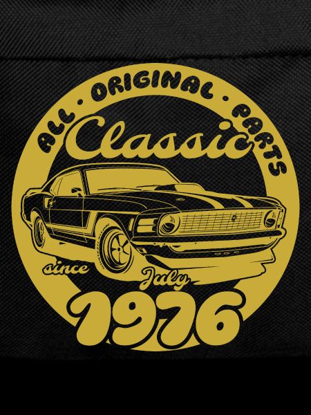 50th Birthday - Classic Musclecar 07/1976