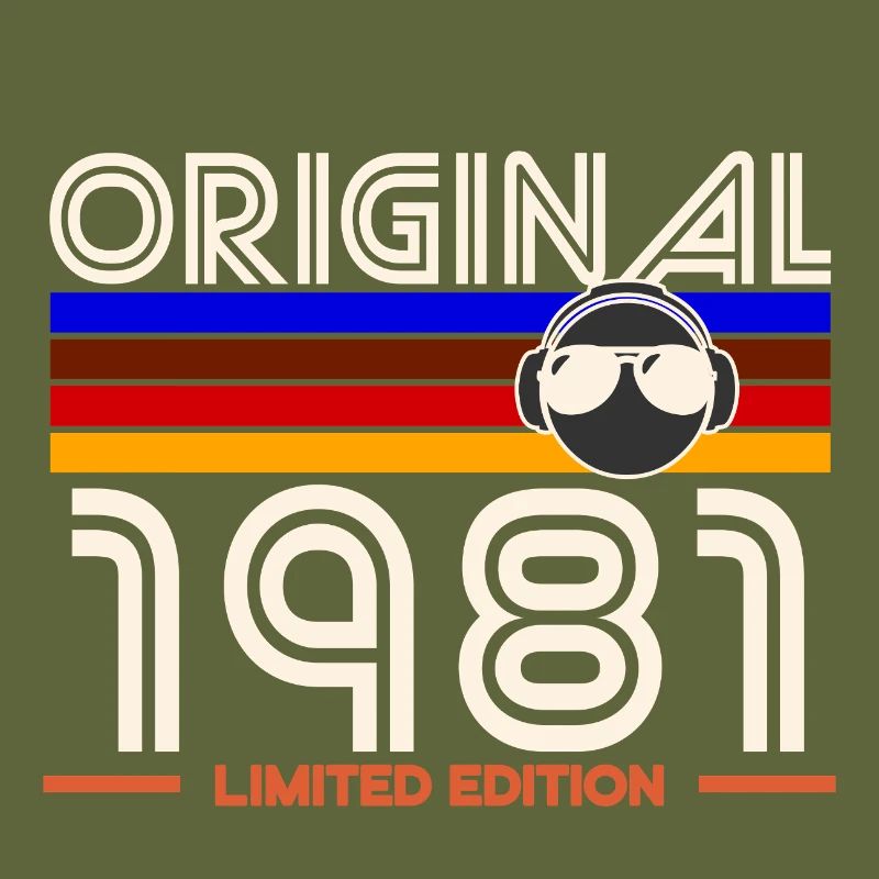 Original 1981 Retro Limited Edition