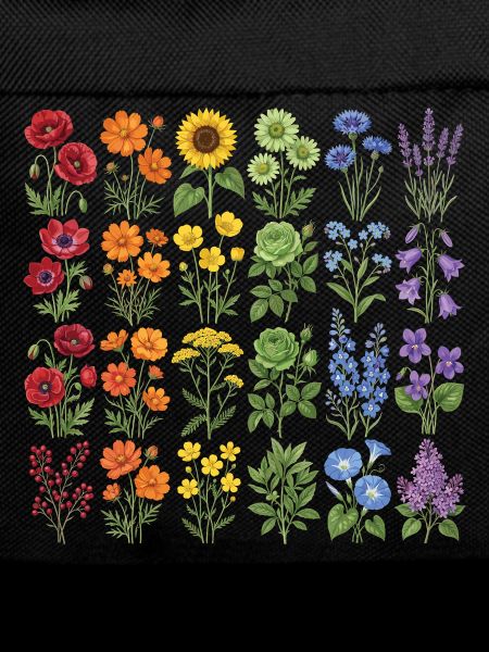 LGBTQ Pride Month - Rainbow Flowers