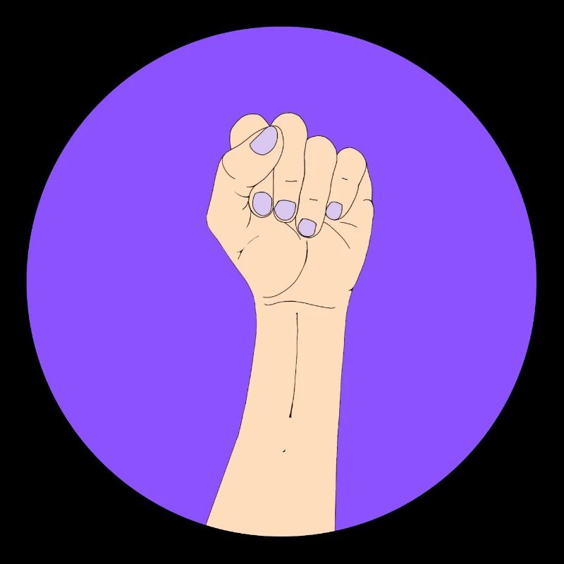 Autonomisation en violet