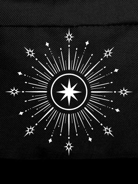 Midsummer Star – Mystical Symbol Motif