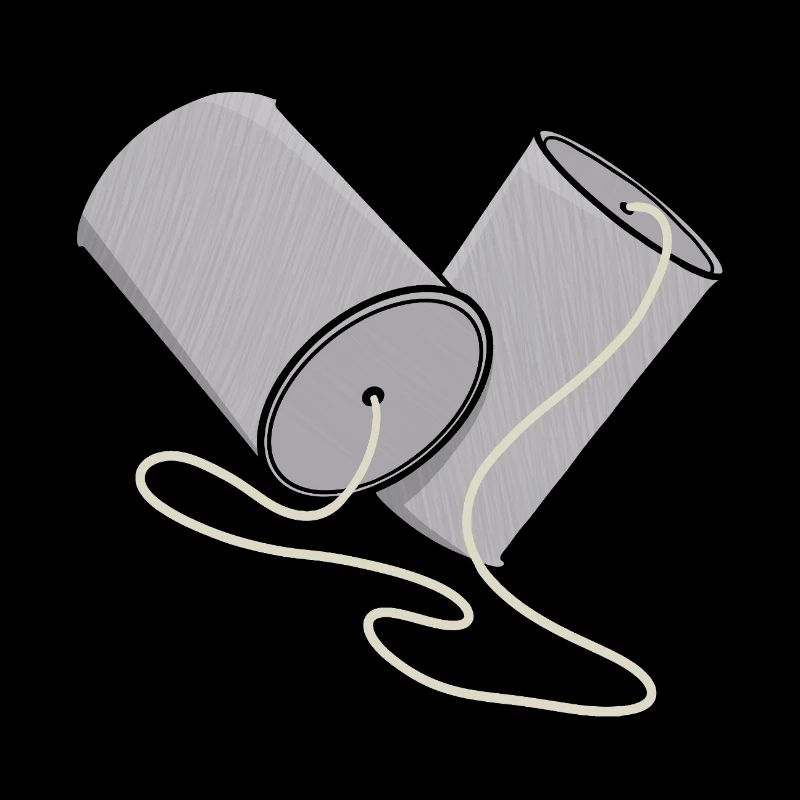 Blechdosen-Handy-Nostalgie