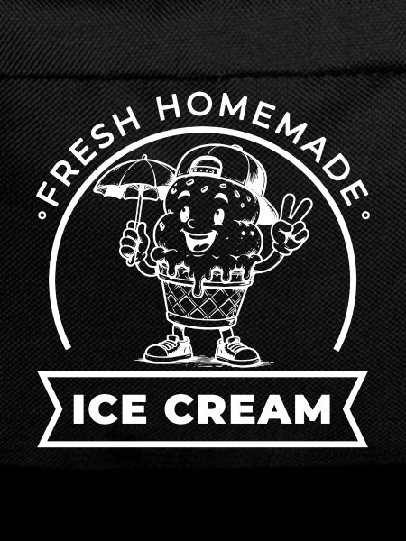 Fresh Homemade with umbrella and cap