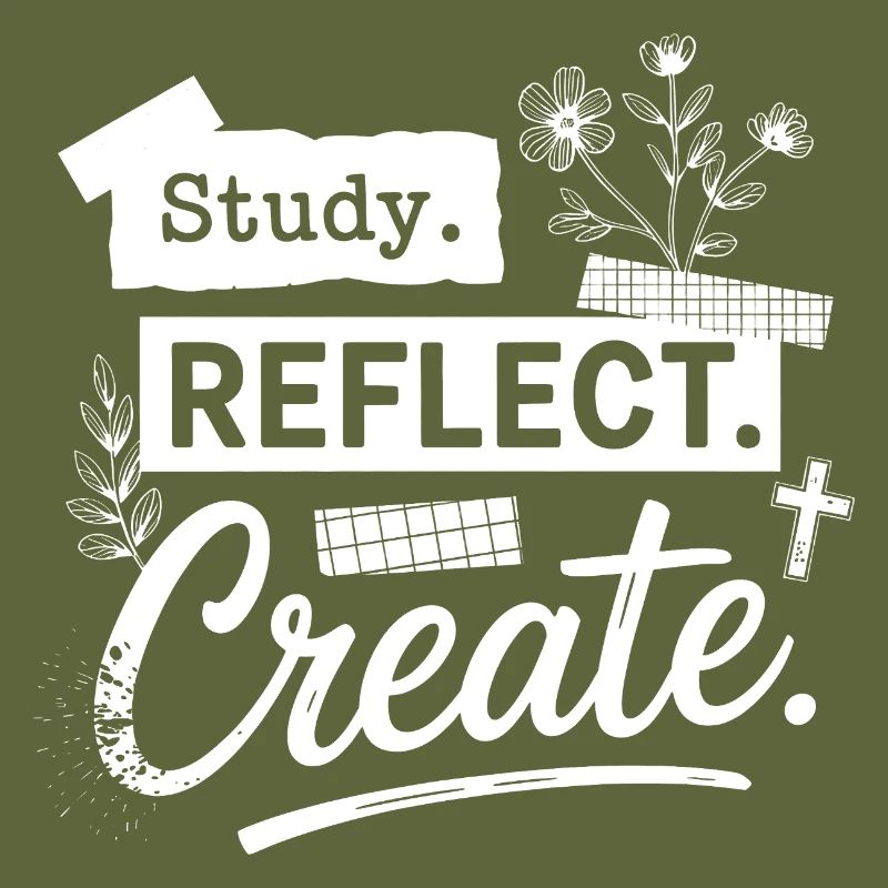 Study. Reflect. Create.