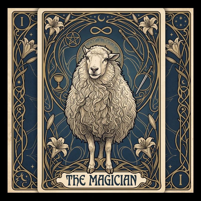 Mouton, le Magicien