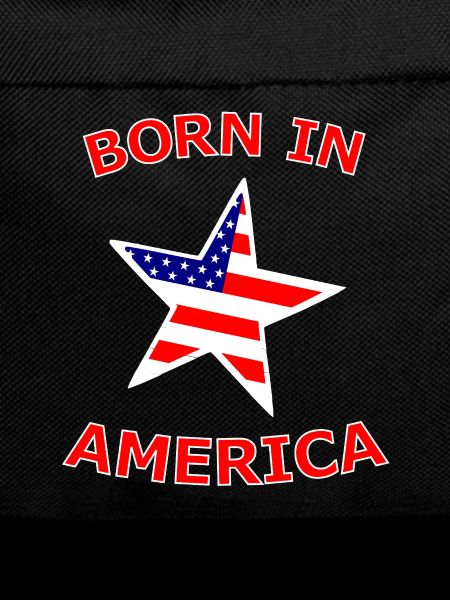 Born in America Star Flag