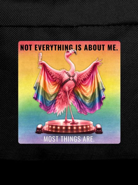 Gay Pride Flamingo Rainbow Design