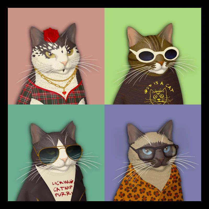 Alt Cats Quartet