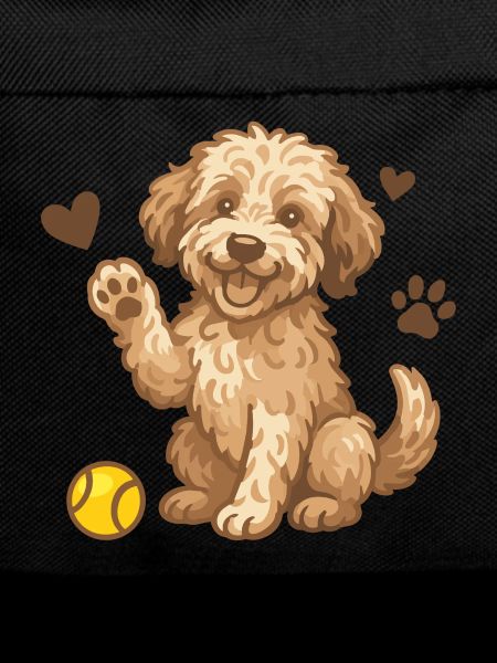 Doodle Brown - Cuddly Dog Puppy