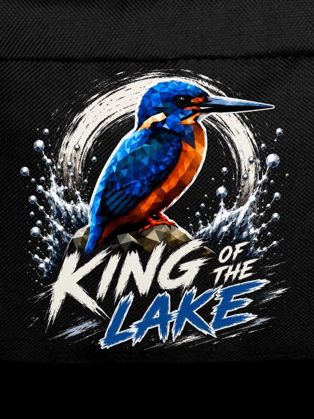 King Of The Lake Kingfisher Design