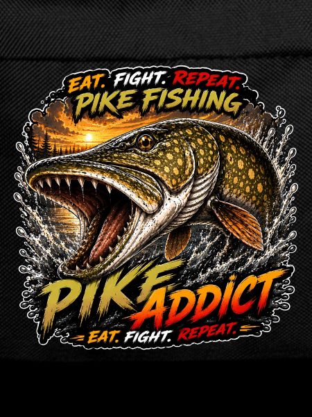 Pike Fishing Addict T-Shirt