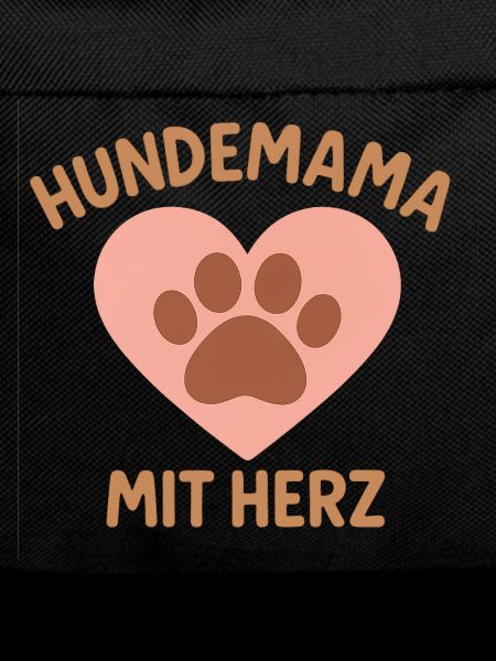 Hundemama Herzpfote Design