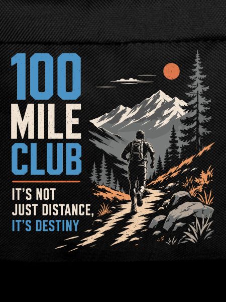 Trail Running - 100 Mile Club  