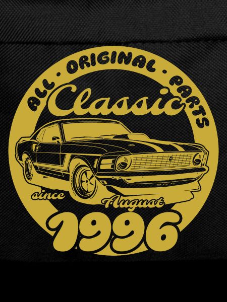 30th Birthday - Classic Musclecar 08/1996