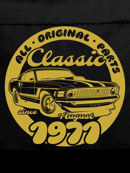 55th Birthday - Classic Musclecar 08/1971